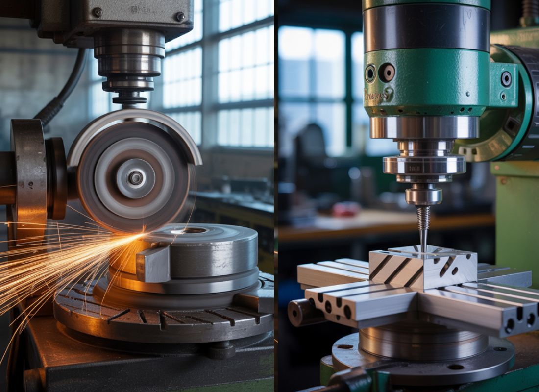 Grinding vs Milling