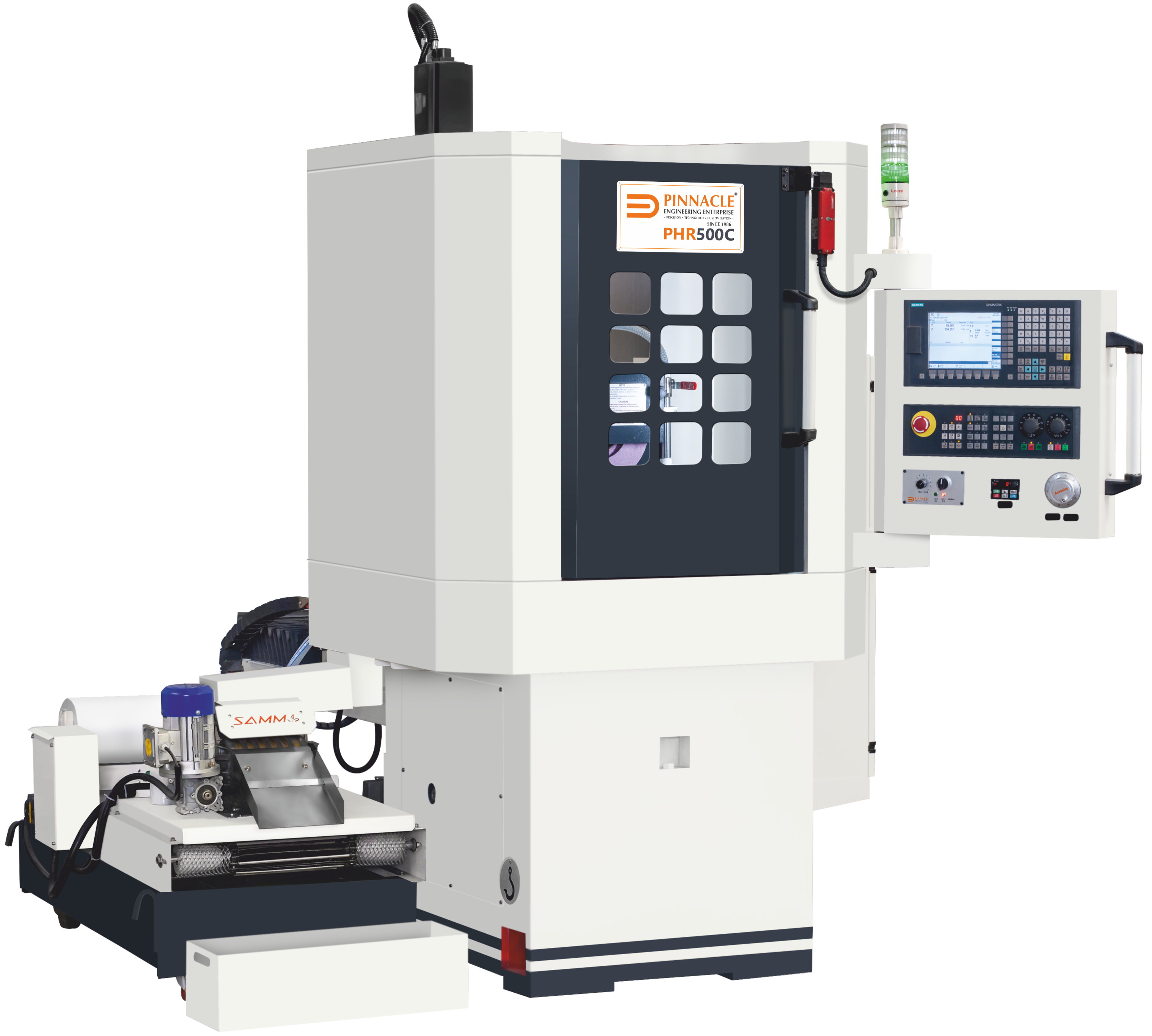Rotary Surface Grinding Machine