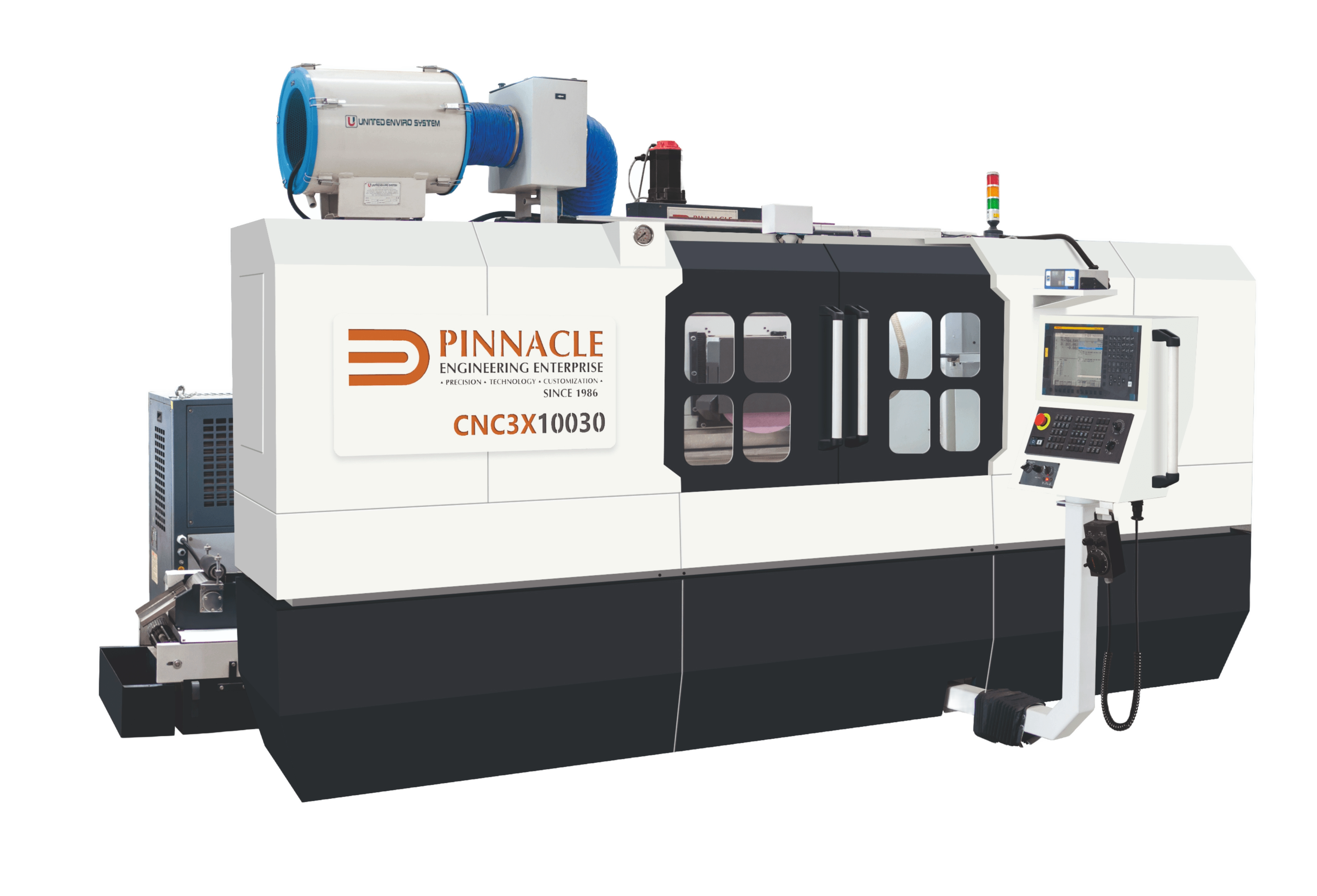 Pinnacle CNC 3X 8040 - CNC Surface Grinding Machine