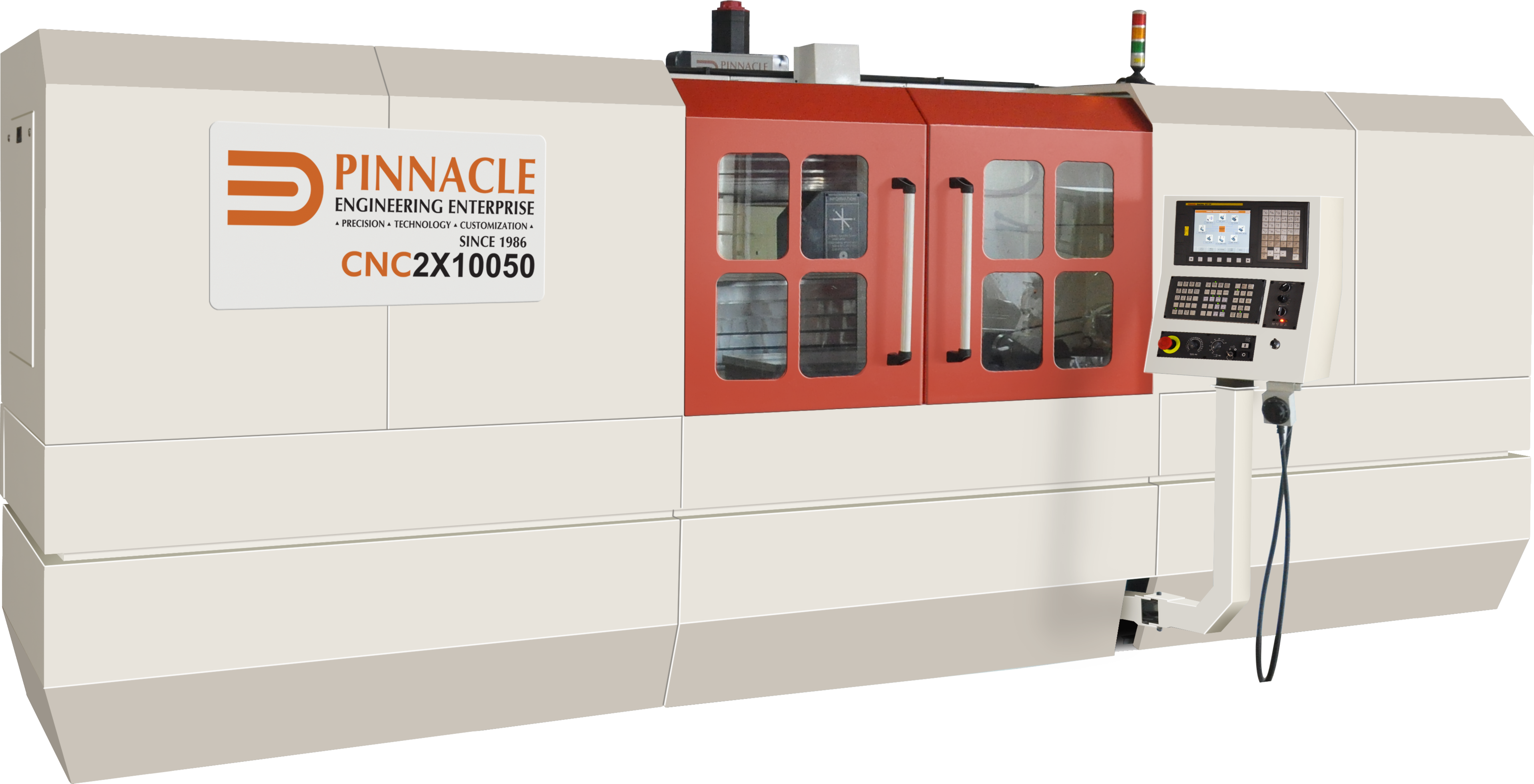 Pinnacle CNC 2X 10050 - CNC Surface Grinding Machine